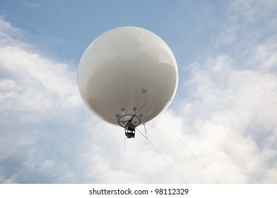 Aerial Photography Using A Captive Balloon