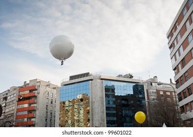 Aerial Photography Using A Captive Balloon