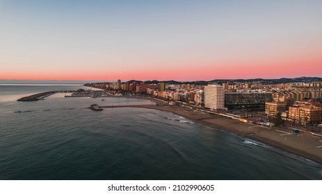 Aerial Photograpy from Fuengirola beach