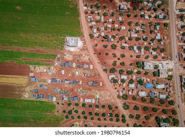 Aerial Photos Of Camps For Displaced People In Northern Syria