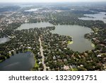 Aerial Photos of Chain-of-Lakes and Lakefront Property in the Orlando, Winter Park and Maitland Florida Areas