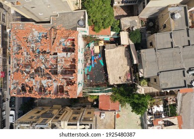 Aerial Photos Of Lebanon Blast, Port Of Beirut Explosion 4th Of  August 
 2020 