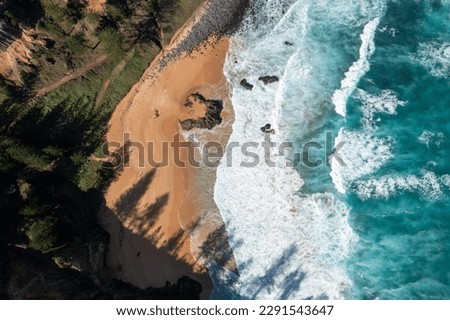 Aerial photos of Norfolk Island taken by drone