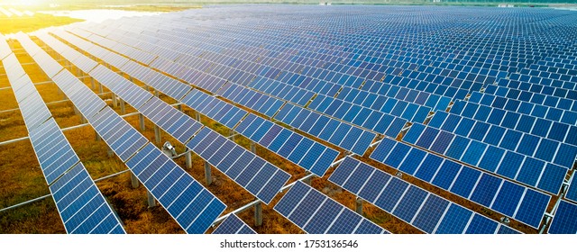 Aerial Photovoltaic Outdoor Solar Photovoltaic Base
