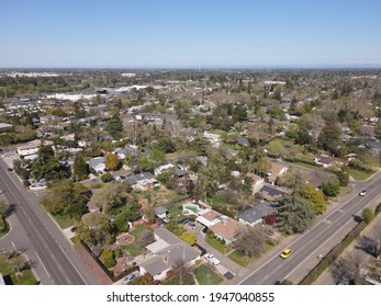 Aerial Picture Sacramento California 95821