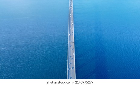 Aerial Picture Of Tasman Bridge