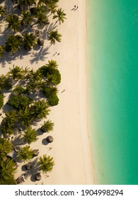 Aerial Pictures From Above Zanzibar Beach 