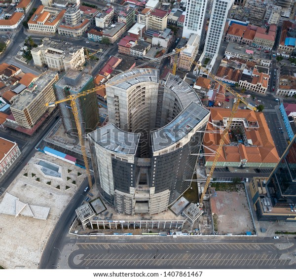 Aerial Pictures Luanda Capital Angola Stock Photo Edit Now