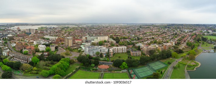 Aerial - Poole Town, Dorset