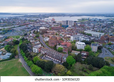 Aerial - Poole Town, Dorset