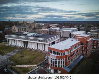 Aerial Of Princeton New Jersey