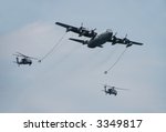 Aerial refueling of helicopters