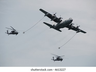 Aerial Refueling Operation