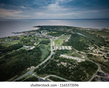 Aerial Of Sandy Hook