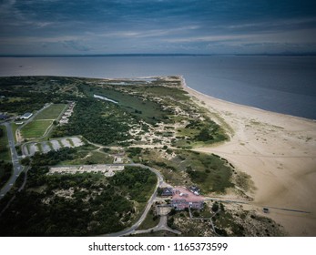 Aerial Of Sandy Hook