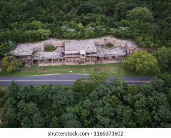 Aerial Of Sandy Hook