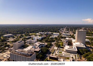 Aerial Shot Florida State Capitol Building