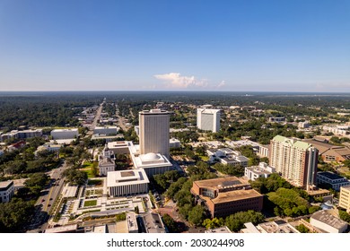 Aerial Shot Florida State Capitol Building