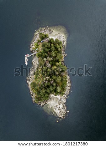 Similar – Image, Stock Photo View of the island Käringön in Sweden