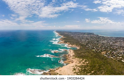 Aerial Shot Mornington Peninsula Towards Point Stock Photo 1903284424 ...