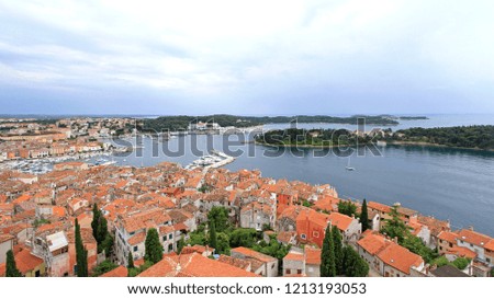 Similar – Image, Stock Photo Port of Rovinj, Croatia