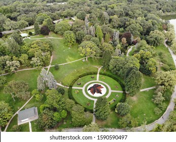 Aerial Shots High Park Toronto