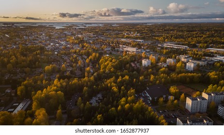 Aerial Shots In Rauma, Finland