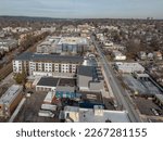 Aerial of South Orange New Jersey