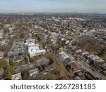 Aerial of South Orange New Jersey