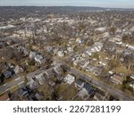 Aerial of South Orange New Jersey