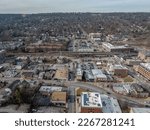 Aerial of South Orange New Jersey