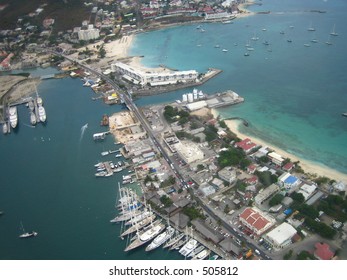 Aerial, St. Maarten NA