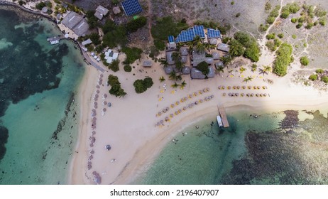 Aerial St Martin Sint Maarten 