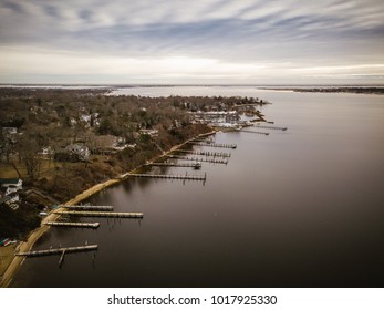 Aerial Of Toms River New Jersey