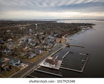 Aerial Of Toms River New Jersey