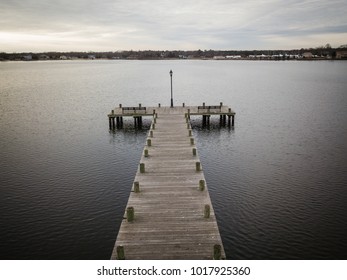 Aerial Of Toms River New Jersey