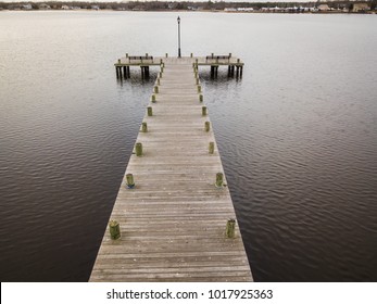 Aerial Of Toms River New Jersey