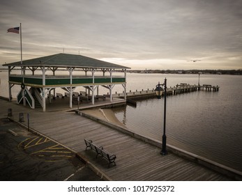 Aerial Of Toms River New Jersey