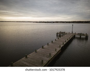 Aerial Of Toms River New Jersey