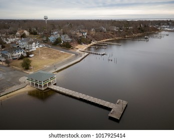 Aerial Of Toms River New Jersey