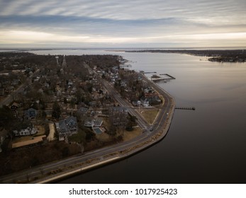 Aerial Of Toms River New Jersey