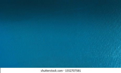 Aerial Top View, Beautiful Blue Sea Surface