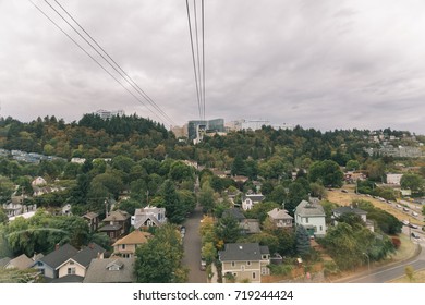 Aerial Tram, Portland, Oregon