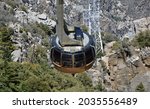 Aerial Tramway at Mount San Jacinto, Palm Springs, California