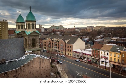 Aerial of Trenton New Jersey