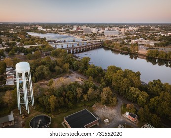 Aerial Of Trenton New Jersey