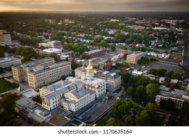 Aerial Of Trenton NJ