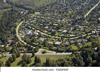 Aerial Vancouver - UBC And Point Grey