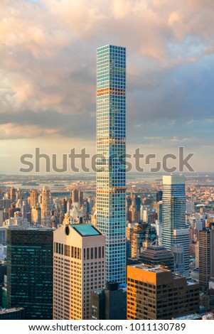 432 Park Avenue Bau in New York City