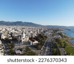 Aerial View Agios Andreas, Patra City Greece